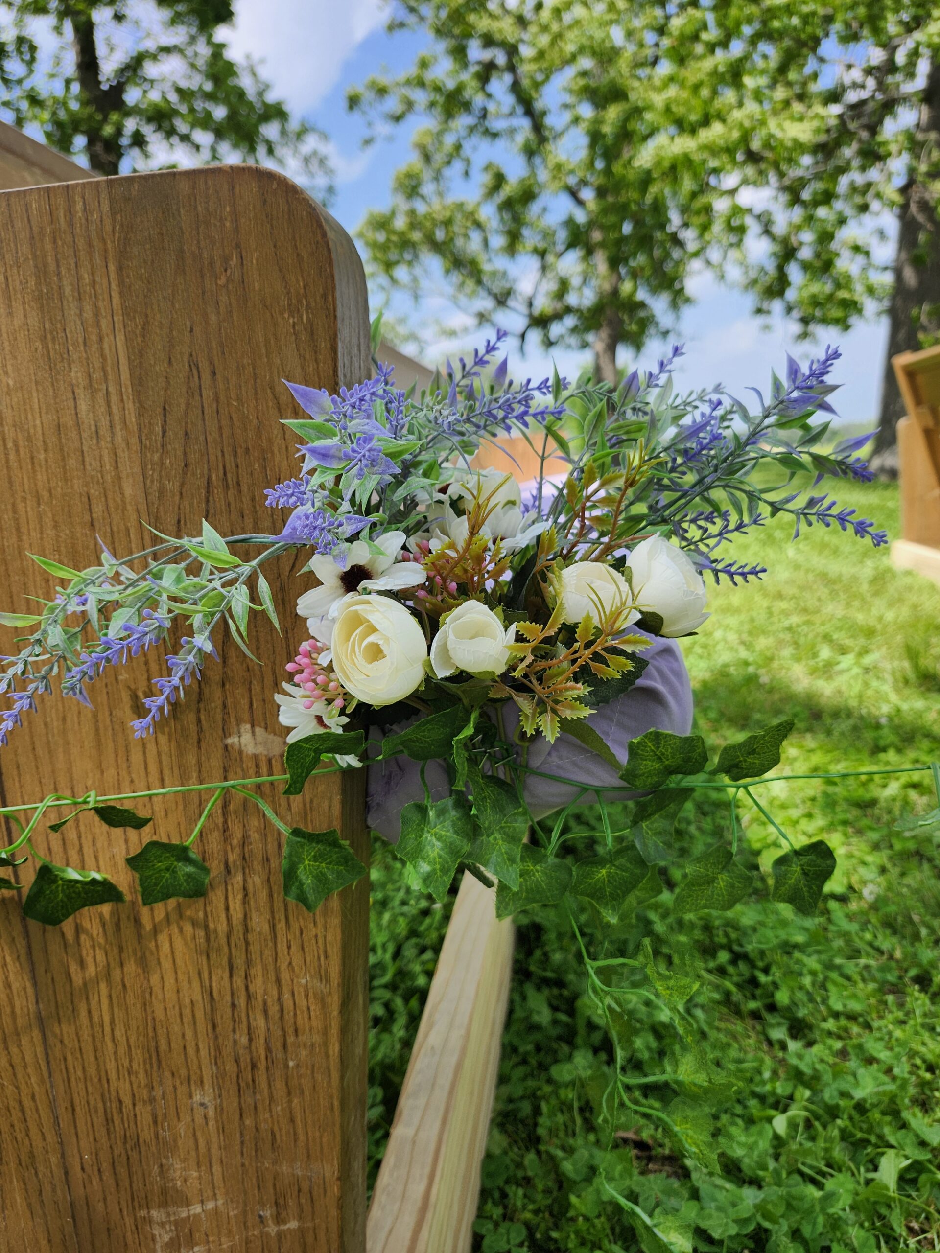 Whimsical Wildflowers & A Little Magic Rain: Abby & Austin’s Story