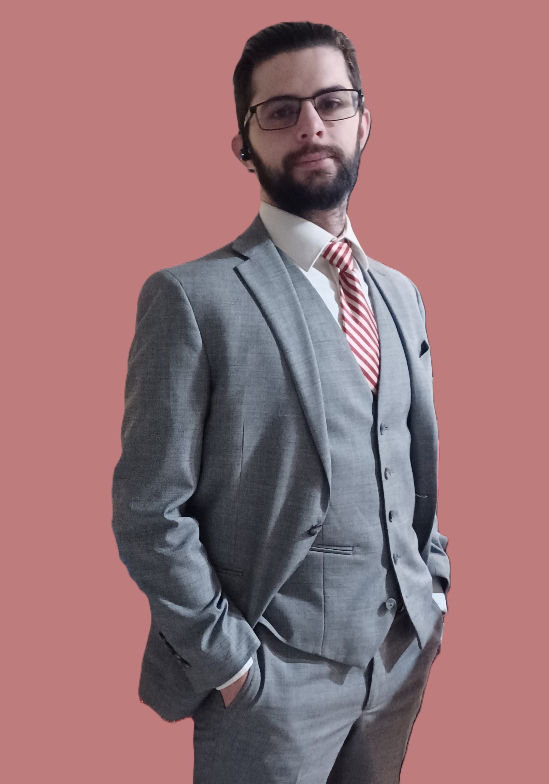 Edmund Sellors, Event Coordinator and Officiant at Country Charm Venue